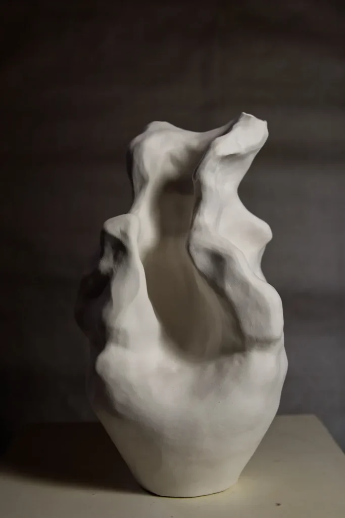 From Femur to Tibia Ceramic Sculpture